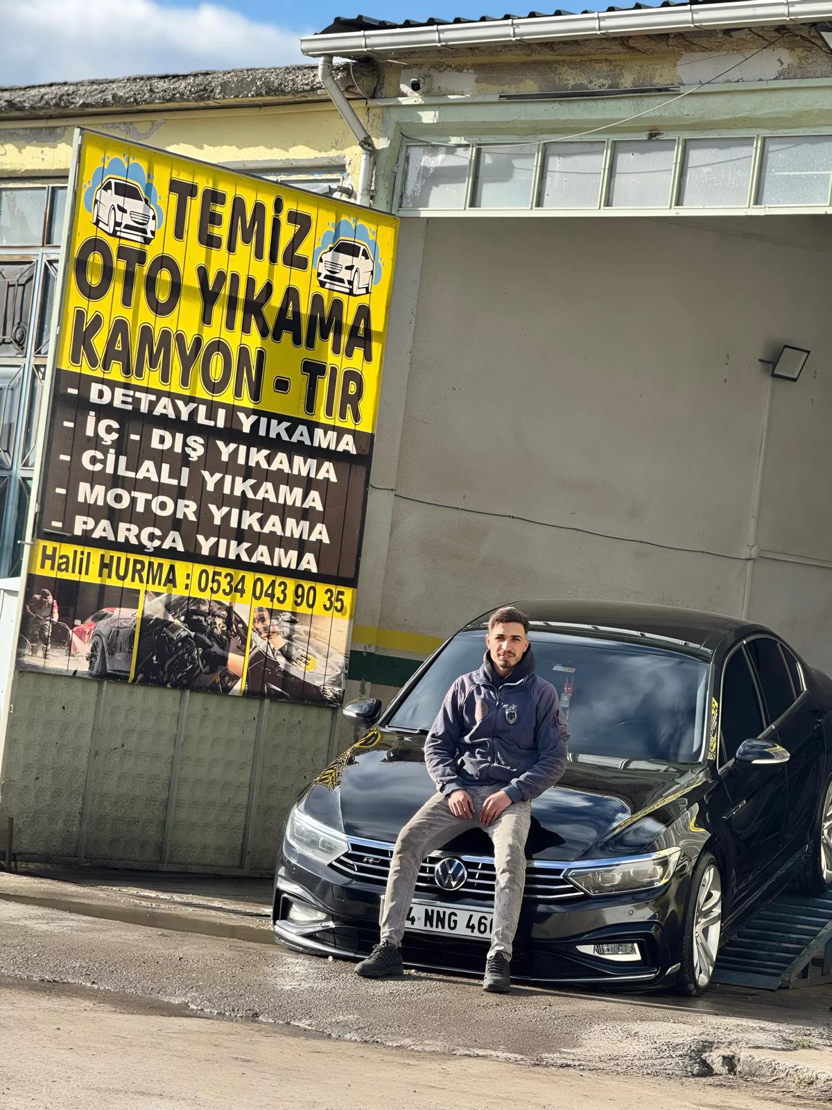 Temiz Oto Yıkama